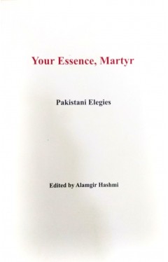 Your Essence, Martyr: Pakistani Elegies